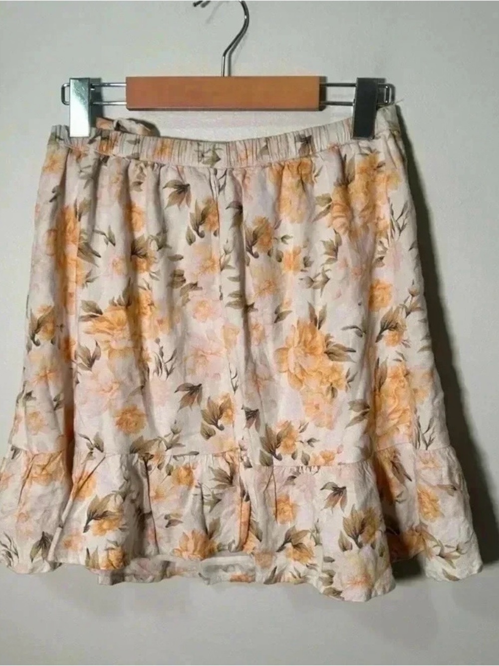 American Eagle 🦅 floral wrap skirt  M - Picture 4 of 5